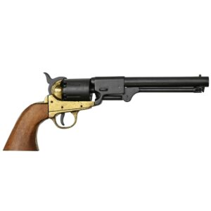 Декоративный револьвер PRE-1898 WESTERN PISTOL (Револьвер ВМФ США, 1851 год)(1083/L)