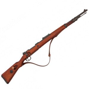 Декоративный карабин ANTIQUE RIFLE (Карабин Маузера K-98. Германия, I и II Мировые войны, с ремнем)(1146/C)
