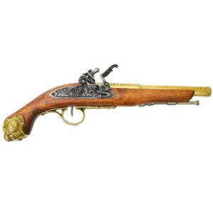 Декоративный пистолет PRE-1898 FLINTLOCK (Пистоль ударный, 18 век) (1077/L)