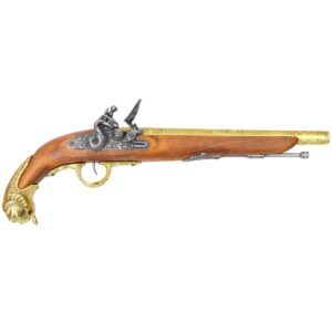 Декоративный пистолет PRE-1898 FLINTLOCK (Пистоль, Германия, 18 в.) (1043/L)