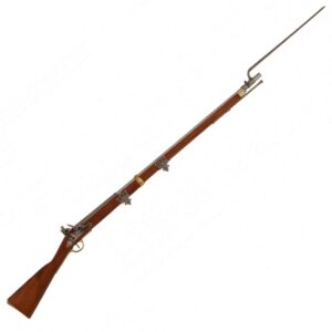 Декоративный мушкетон PRE-1898 FLINTLOCK (Ружье со штыком, Браун Бесс, Англия 1722 г.)(1054)