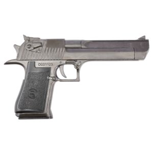 Декоративный пистолет ANTIQUE PISTOL (Пистолет полуавтоматический, ‘Desert Eagle’,калибр 9-12,7 мм., США-Израиль 1982 год)(1123/NQ)