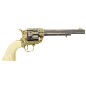 Декоративный револьвер PRE-1898 WESTERN PISTOL (Револьвер кавалерийский, США, Кольт,1873 г.)B-1281/L