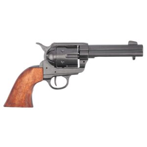 Декоративный револьвер PRE-1898 WESTERN PISTOL (Револьвер Кольт, 45 калибр, США 1879 год + 6 патронов в подарочной коробке)1-1186/N