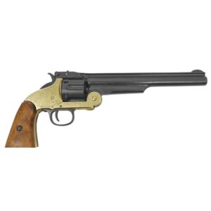 Декоративный револьвер PRE-1898 WESTERN PISTOL (Револьвер, США, 1869 г., Smith& Wesson) (1008/L)