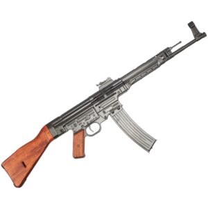 Декоративная винтовка ANTIQUE RIFLE (Штурмовая винтовка Вермахта STG-44 с кожаным ремнем, Германия 1943 год 2-я Мировая Война)1125/C