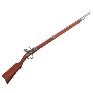 Декоративное ружье ANTIQUE RIFLE (Ружье, Наполеоновская Франция, 1870 г., хром)(1080/G)