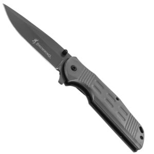 Складной нож Browning A332 Gray Titanium