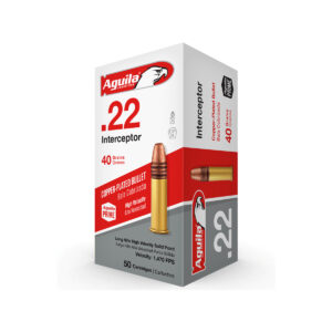 Патроны нарезные Aguila 22LR SP 1B222320