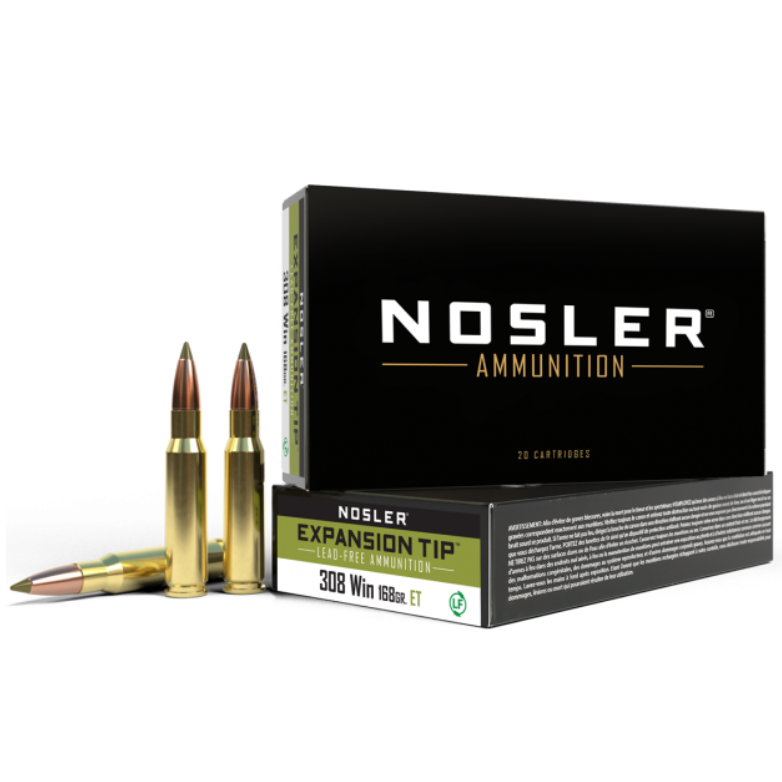 Патроны нарезные Nosler