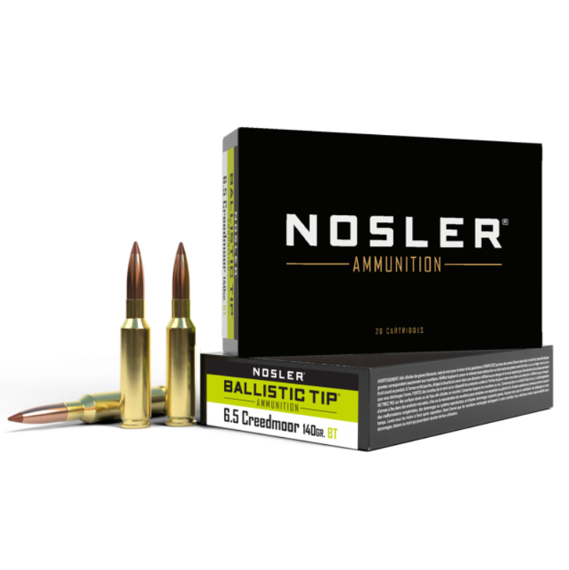 Патроны нарезные Nosler