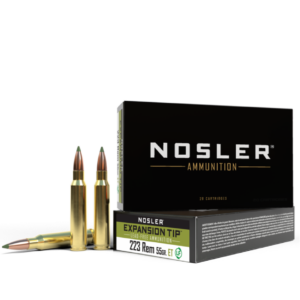 Патроны нарезные NOSLER ETA-223 Rem 55g ET SP (40150)