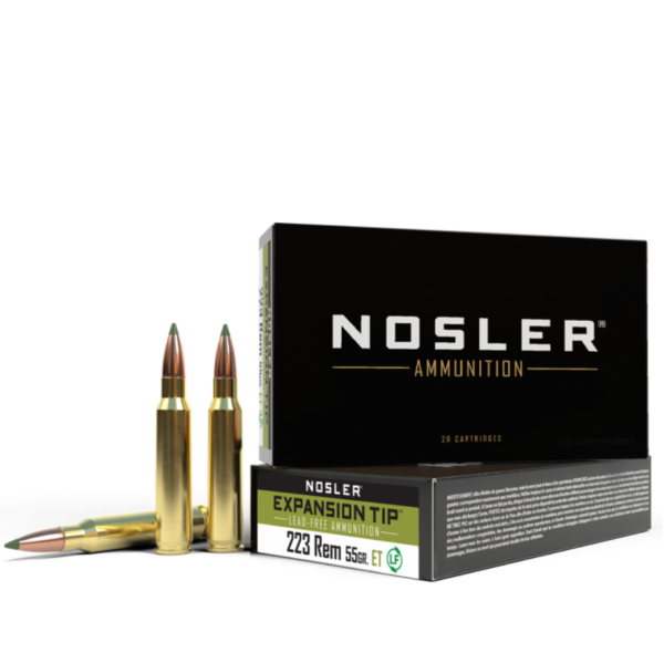Патроны нарезные Nosler