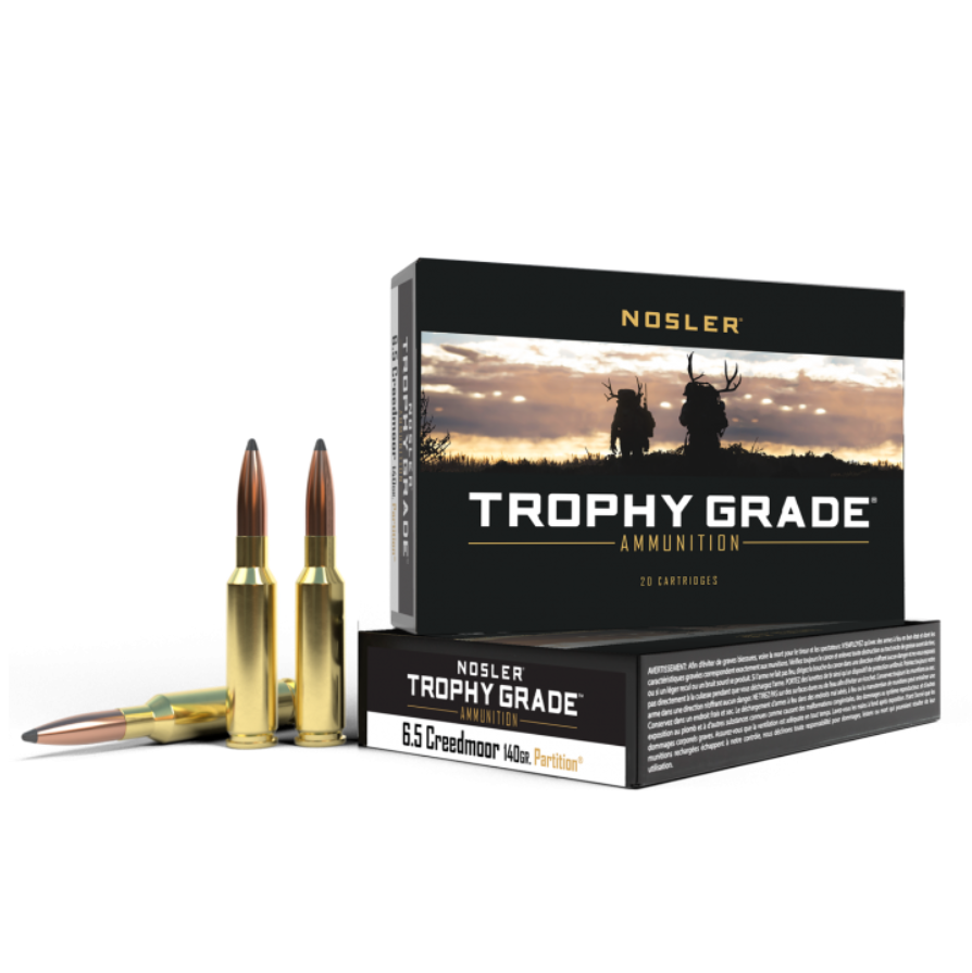 Патроны нарезные Nosler