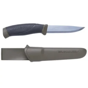 Нож MORAKNIV Мод. COMPANION MG лезвие (High Carbon Steel): 10,4см, толщина клинка: 0,20см, общая длина: 21,9см (чехол: полимер)