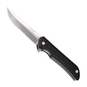 Нож складной RUIKE Мод. P121-B лезвие (14С28N): 9,2см, рукоять: композит G-10-Black, фиксатор, клип (вес: 127г.)