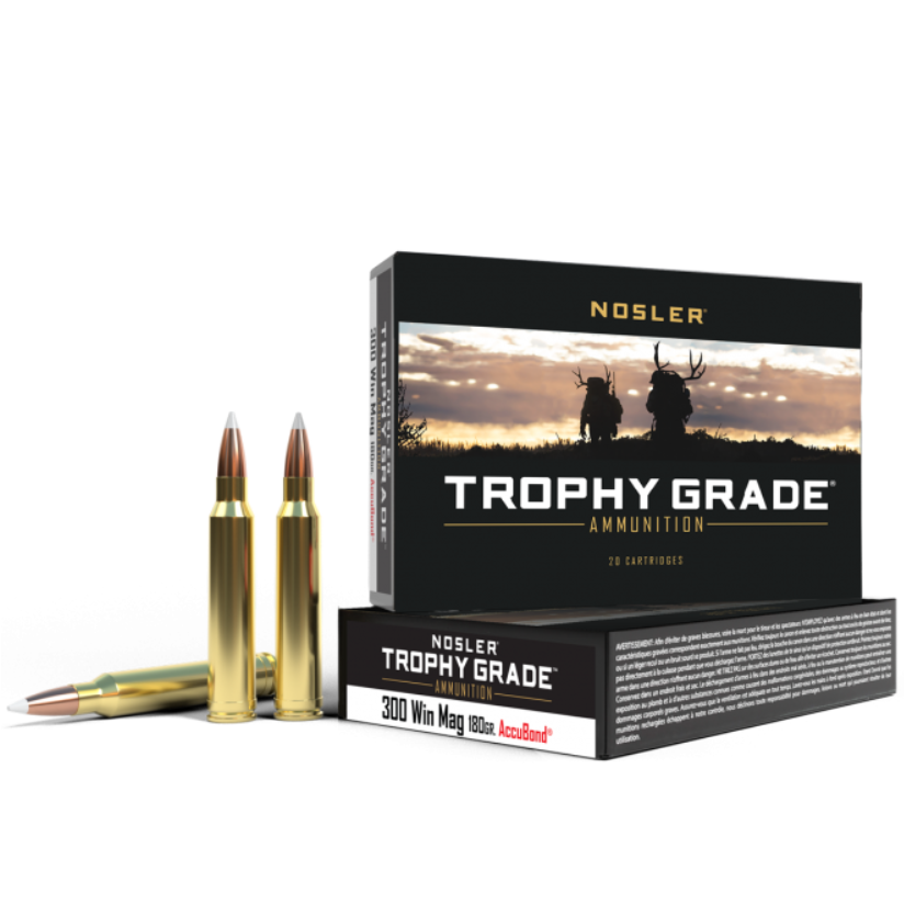 Патроны нарезные Nosler
