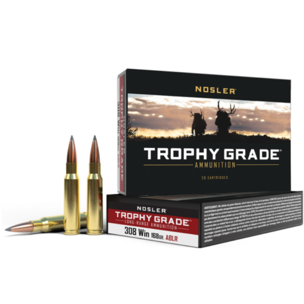 Патроны нарезные Nosler