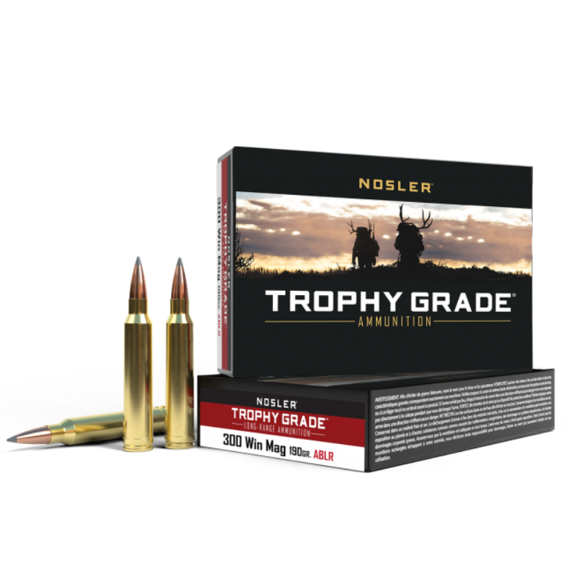 Патроны нарезные Nosler