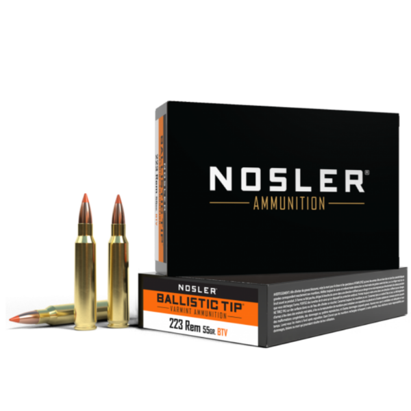 Патроны нарезные Nosler
