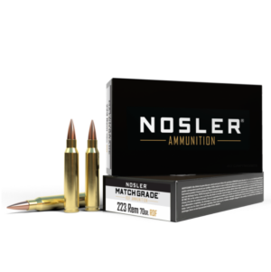 Патроны нарезные NOSLER MGA-223Rem 70g RDF HPBT (60130)