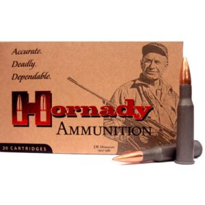 Патроны нарезные HORNADY 7.62х54R 174BTHP STL OBS (80518)