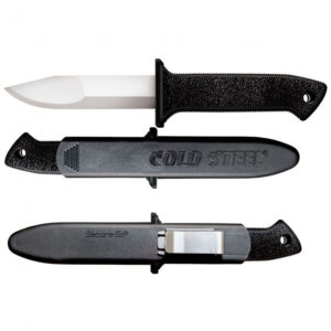 Нож COLD STEEL Мод. PEACE MAKER III — лезвие (German 4116): 10,2см, рукоять: полипропилен (вес: 96г.)(чехол: пластик Secure-Ex)