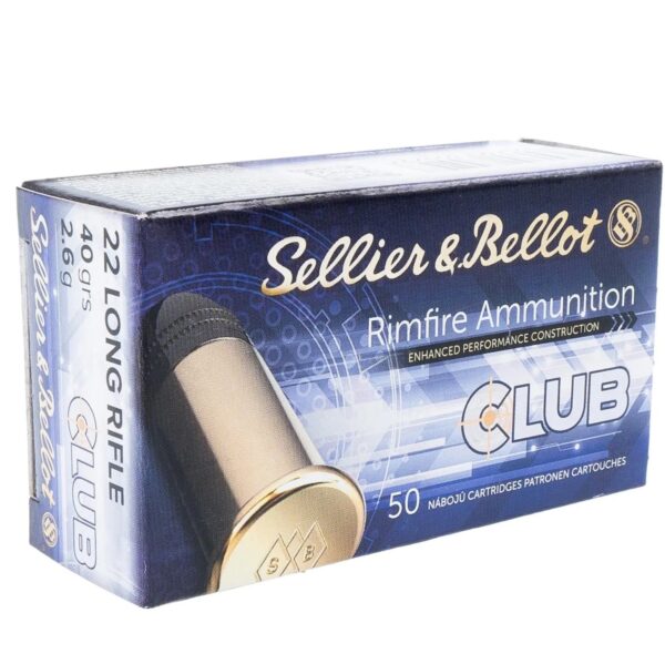 Патроны нарезные SELLIER & BELLOT