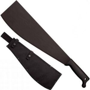 Нож-топор COLD STEEL Мод. HEAVY MACHETE — лезвие (1055 Carbon)(черное): 37см, рукоять: полипропилен (вес: 680г.)