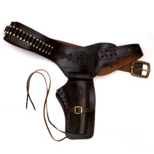 Декоративная кобура WESTERN HOLSTER (кобура на 1 револьвер)(703)