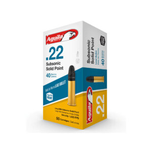 Патроны нарезные Aguila 22LR SP 1B222269