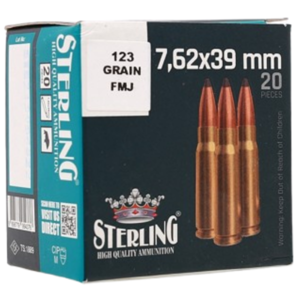 Патроны нарезные STERLING СТЕРЛИНГ