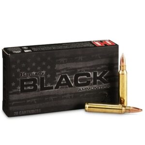 Патроны нарезные HORNADY 223 Rem 75 GR BTHP BLK   (80267)