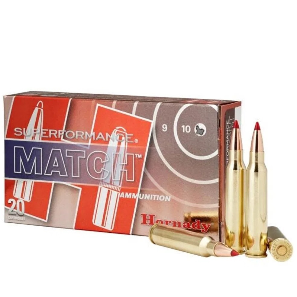 Патроны нарезные HORNADY