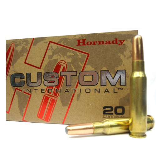 Патроны нарезные HORNADY Хорнади