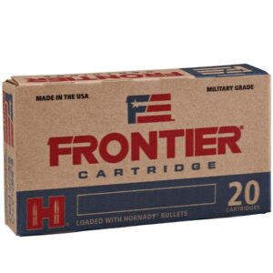 Патроны нарезные HORNADY Frontier 223 Rem 68 GR BTHP (FR160)