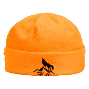 Шапка флисовая Orange, размер LXL 2051-7 (HL-FС-24)