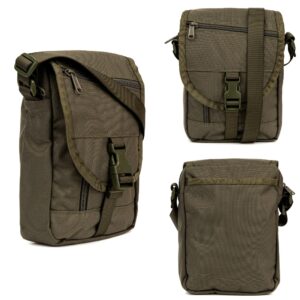 Сумка плечевая, цвет Olive 5008-4 (999-М)