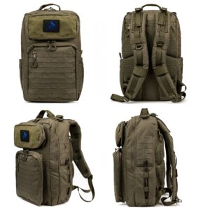 Рюкзак суточный, цвет Olive  5007-4 (999-М)