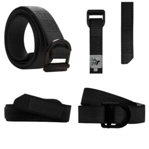 Ремень тесьмянной цвет Black размер L (95 cm) 8001-3