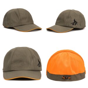 Кепка двухсторонняя Olive, размер LXL  2020-4 (999-M)