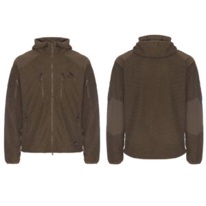 Куртка флисовая с капюшоном Olive, размер XXL 3016-4 (999-M)