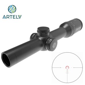 Оптический прицел ARTELV, 30mm, с подсветкой CRS 1-4×24 SFP
