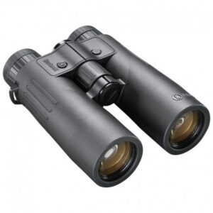 Бинокль BUSHNELL Мод. FUSION X RANGEFINDER BLACK BK-7 ROOF PRISM (с дальномером: до 1600м)