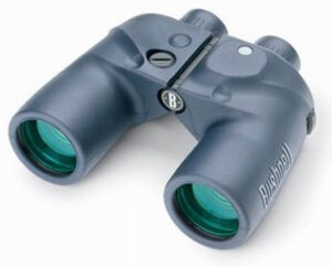 Бинокль BUSHNELL Мод. MARINE COMPASS / RETICLE BLUE BaK-4 PORRO PRISM