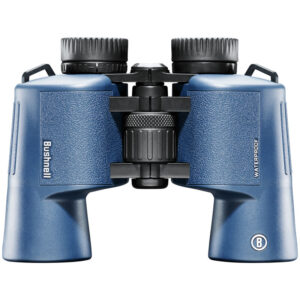 Бинокль BUSHNELL Мод. H2O DARK BLUE BaK-4 PORRO PRISM