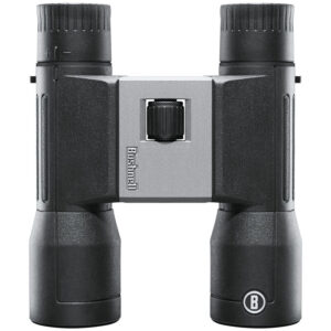Бинокль BUSHNELL Мод. POWERVIEW 2.0 BLACK/ALUMINIUM BK-7 ROOF PRISM