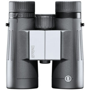 Бинокль BUSHNELL Мод. POWERVIEW 2.0 BLACK/ALUMINIUM BK-7 ROOF PRISM
