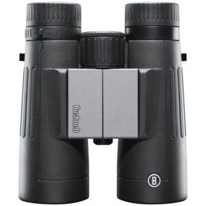 Бинокль BUSHNELL Мод. POWERVIEW 2.0 BLACK/ALUMINIUM BK-7 ROOF PRISM