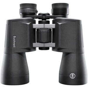 Бинокль BUSHNELL Мод. POWERVIEW 2.0 BLACK/ALUMINIUM BK-7 PORRO PRISM